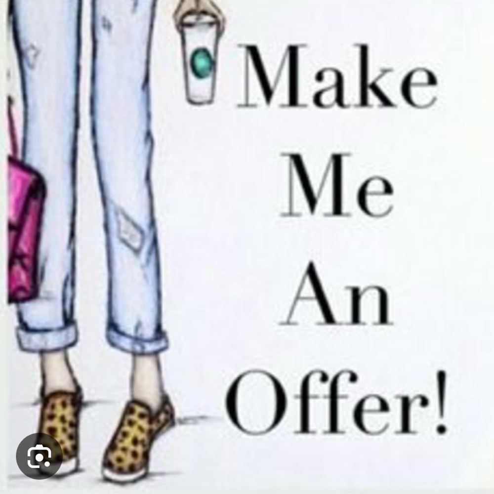 🛍️MAKE ME AN OFFER